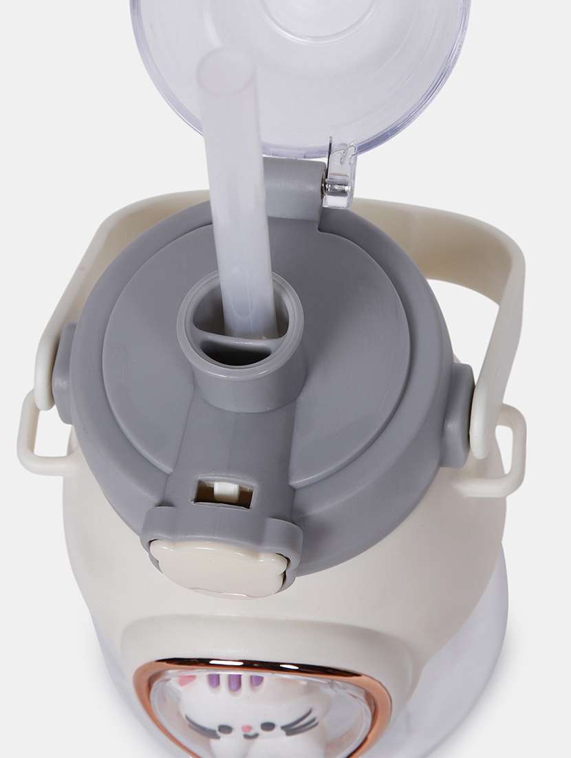 printed white plastic sippers bottle - 21918462 -  Standard Image - 3