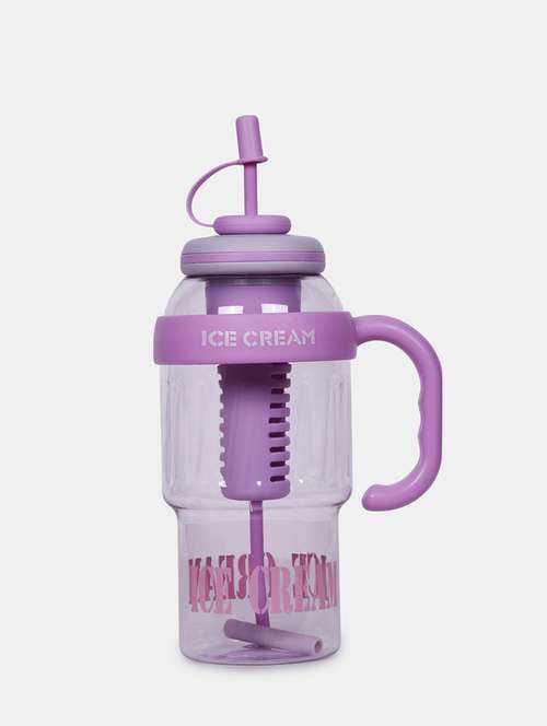 printed purple plastic v-mart sipper bottle - 21918463 -  Standard Image - 0