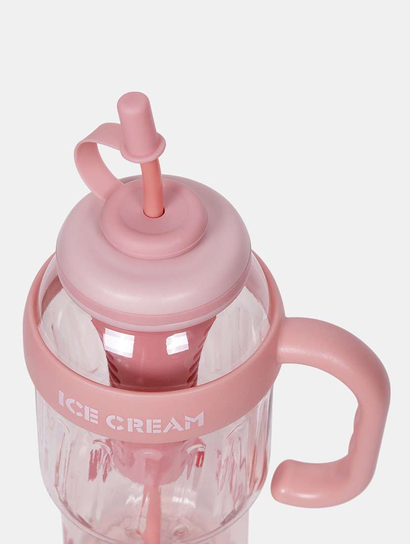 printed plastic bottle sipper with handle - 21918466 -  Standard Image - 3