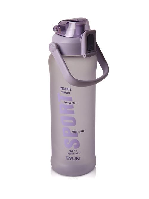 v-mart printed purple plastic water bottle - 21918469 - Standard Image - 0