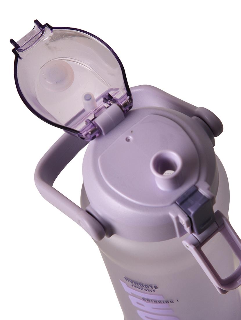 v-mart printed purple plastic water bottle - 21918469 - Standard Image - 3