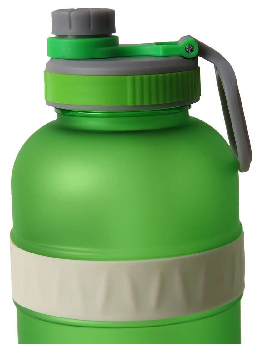 v-mart plastic printed green water bottle 1500ml - 21918477 -  Standard Image - 3