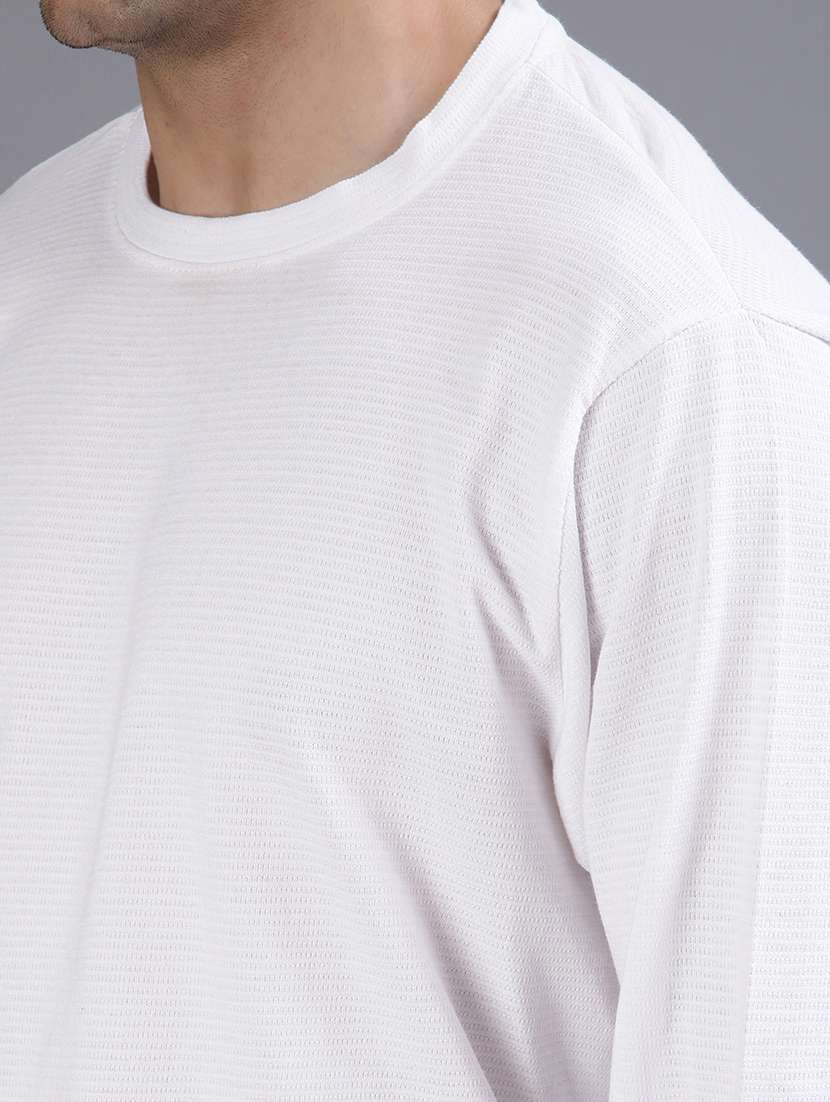 men solid long sleeve regular fit t-shirt - 21918502 -  Standard Image - 3