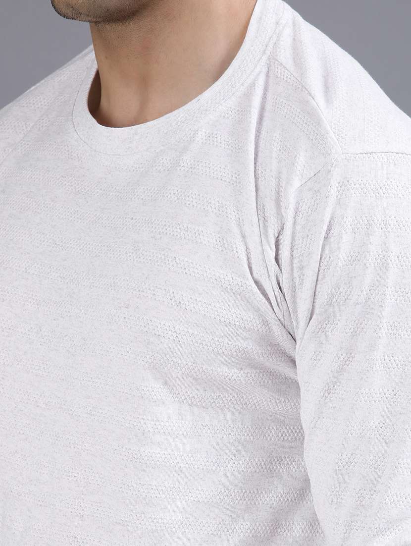 men self design long sleeve regular fit t-shirt - 21918506 -  Standard Image - 3