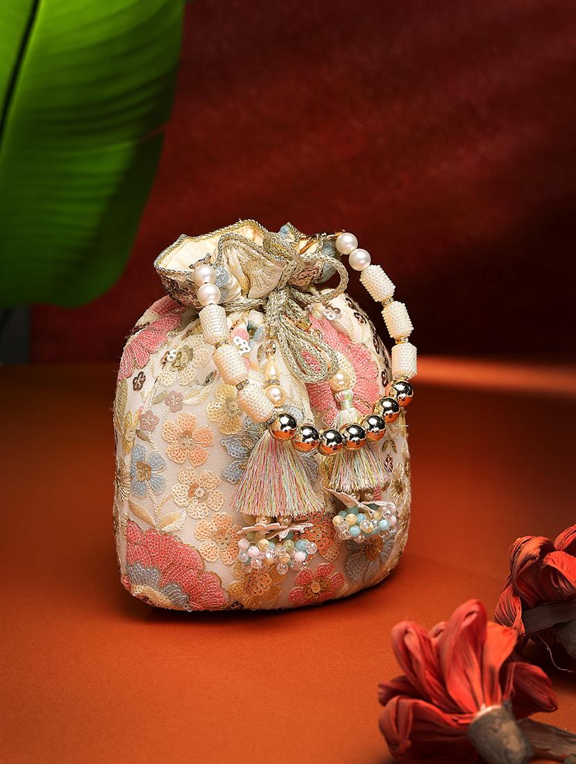 women embellished potli bag - 21918638 -  Zoom Image - 0