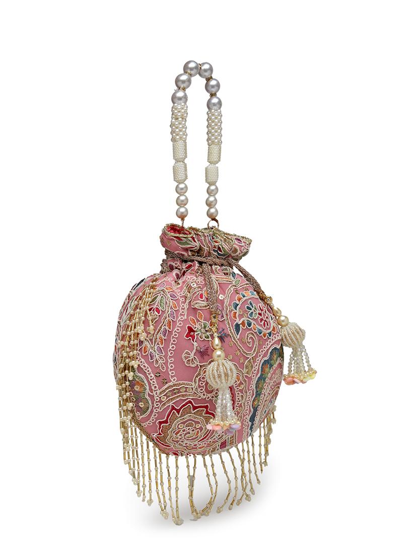 women embroidered potli bag - 21918639 - Standard Image - 3