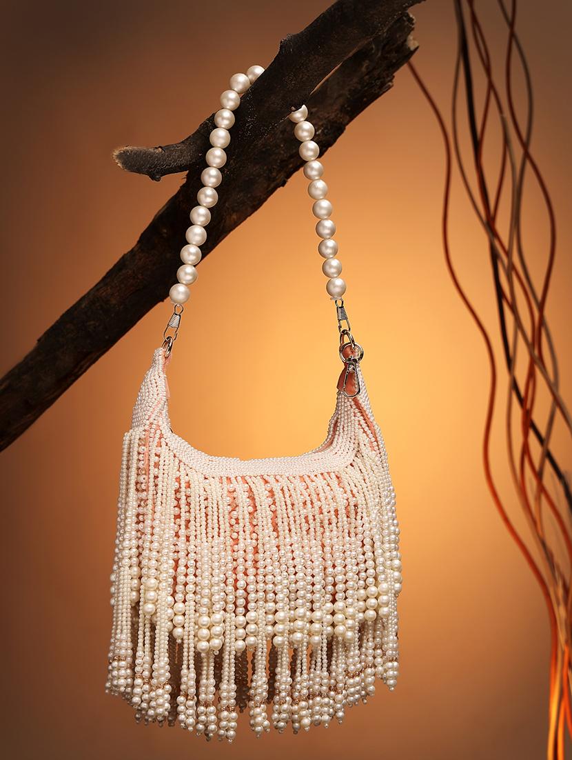 women embellished clutch with detachable strap - 21918654 -  Zoom Image - 0