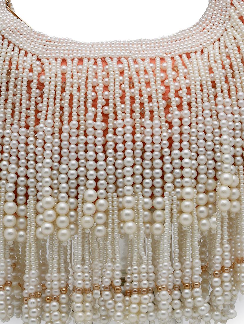 women embellished clutch with detachable strap - 21918654 - Standard Image - 5