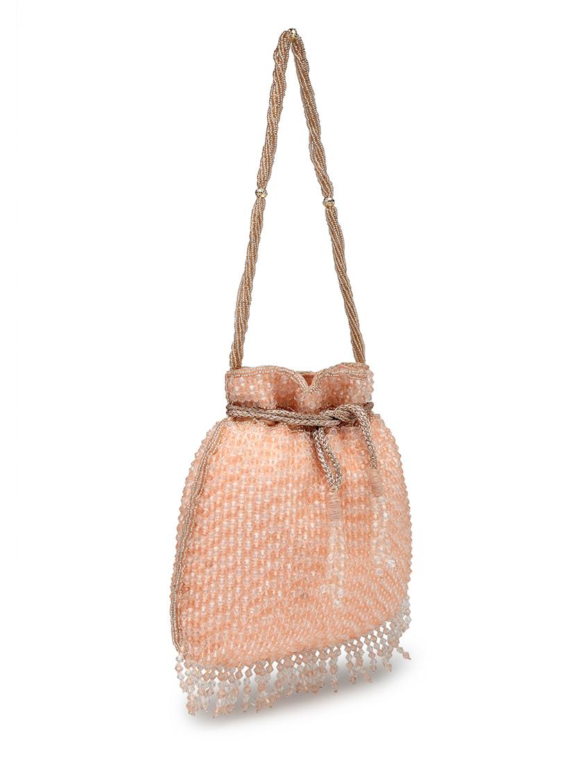 women embellished potli bag - 21918684 - Standard Image - 3