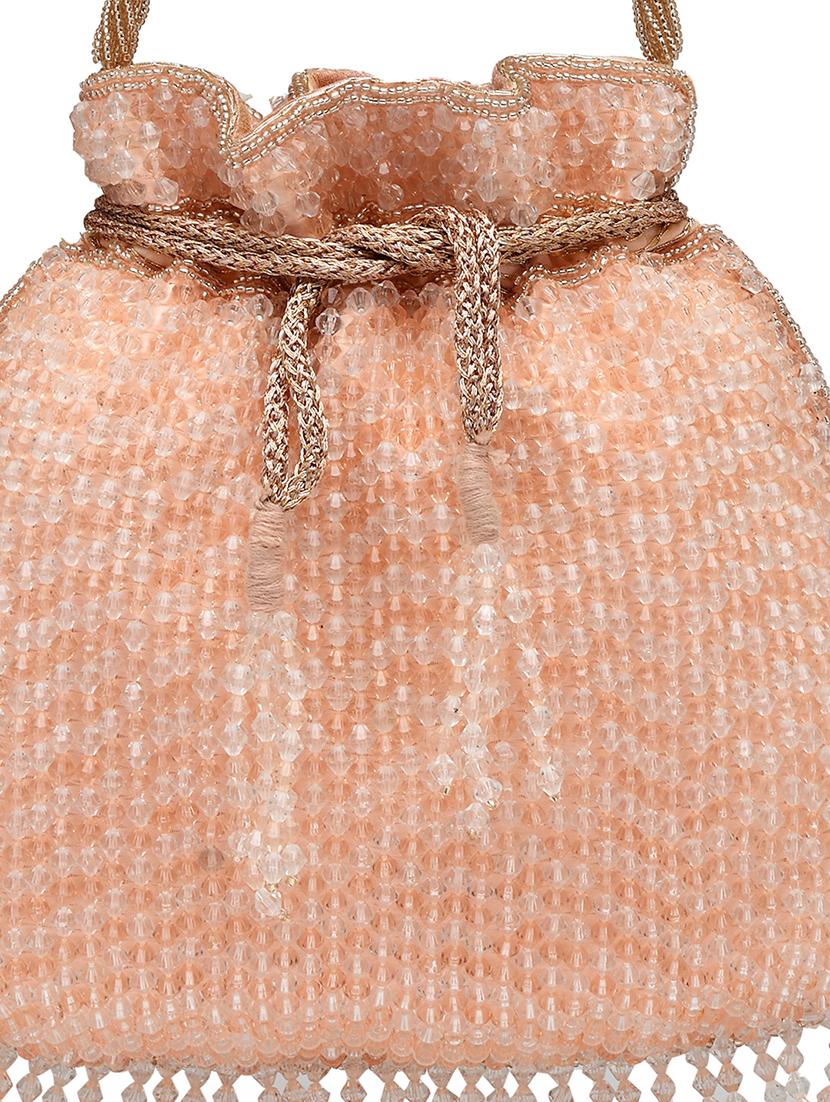women embellished potli bag - 21918684 - Standard Image - 5