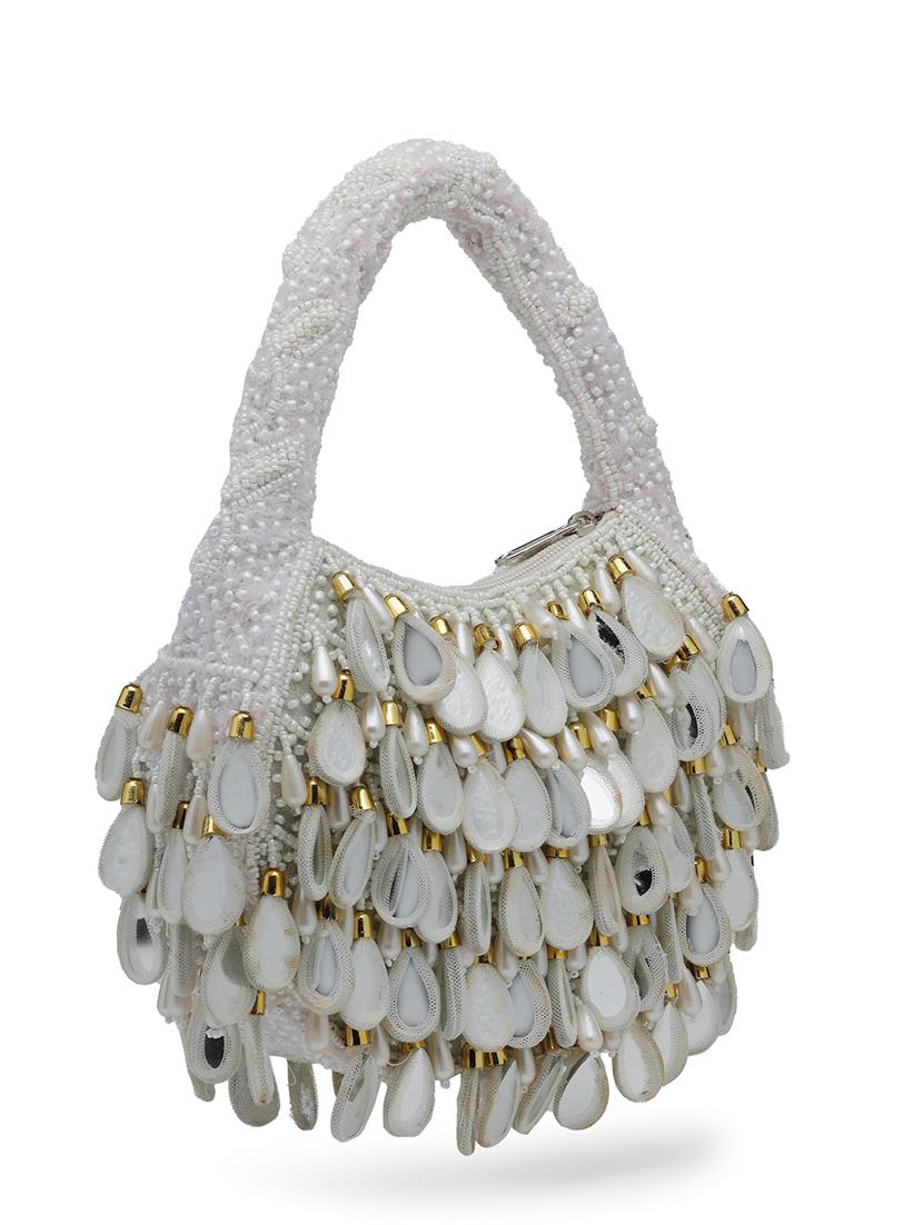 women mirror worked clutch - 21918696 - Standard Image - 3