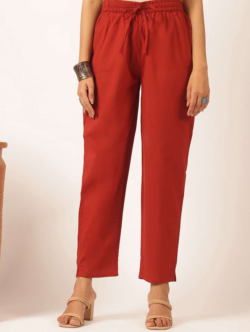 women three quarter sleeve kurta pant with dupatta set - 21918863 -  Standard Image - 5