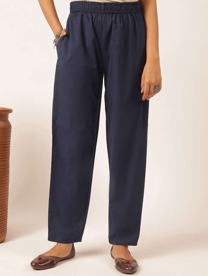 women three quarter sleeve kurta pant with dupatta set - 21918871 -  Standard Image - 5