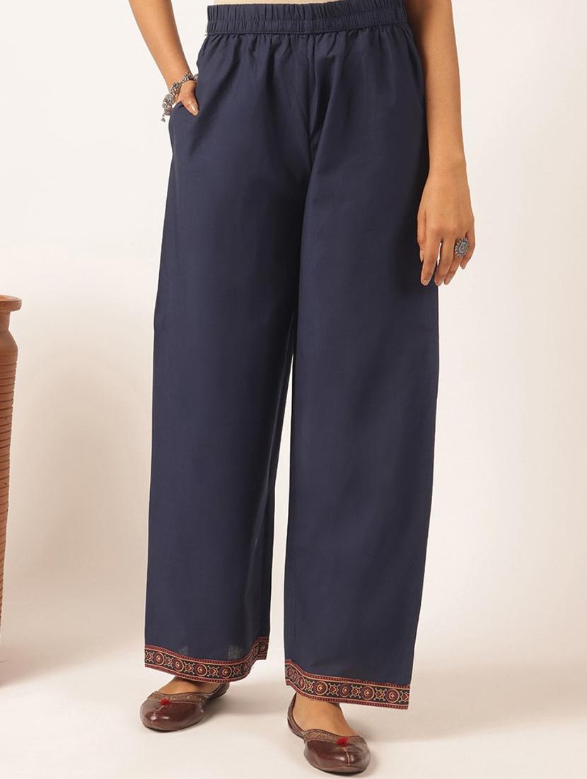 women printed kurta and palazzo with dupatta - 21918878 - Standard Image - 5