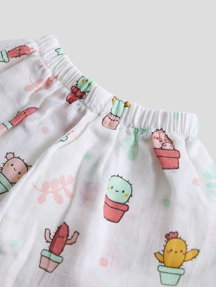 kids printed short sleeves co-ords set - 21919494 - Standard Image - 5