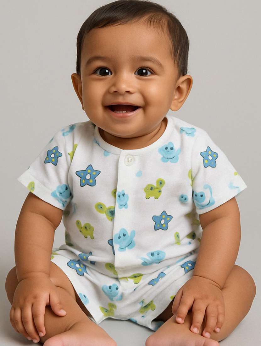 kids printed short sleeves co-ords set - 21919497 -  Standard Image - 5