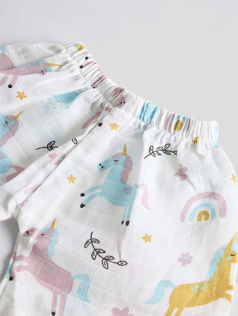 kids printed short sleeves co-ords set - 21919498 -  Standard Image - 3