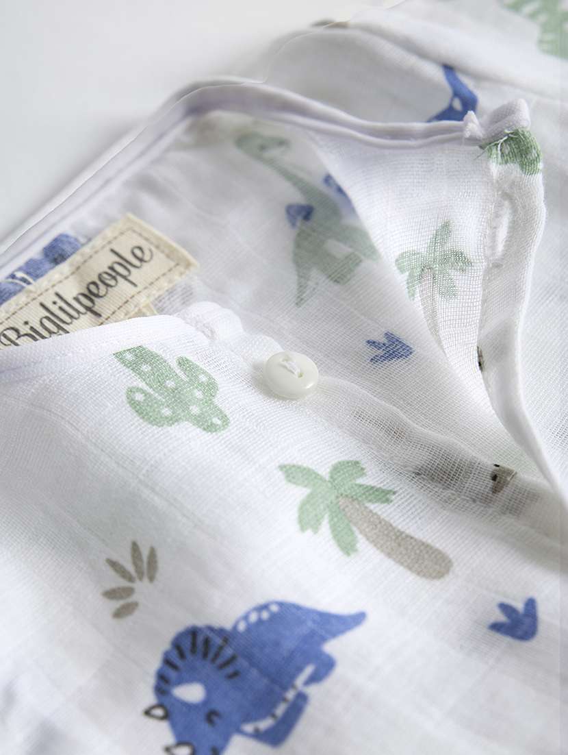 kids printed short sleeves co-ords set - 21919501 -  Standard Image - 5