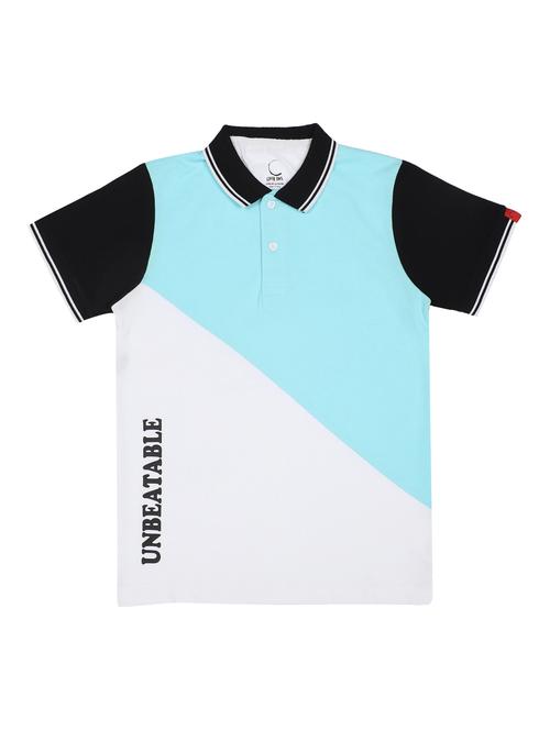 boys solid short sleeves polo t-shirt - 21919642 -  Standard Image - 0