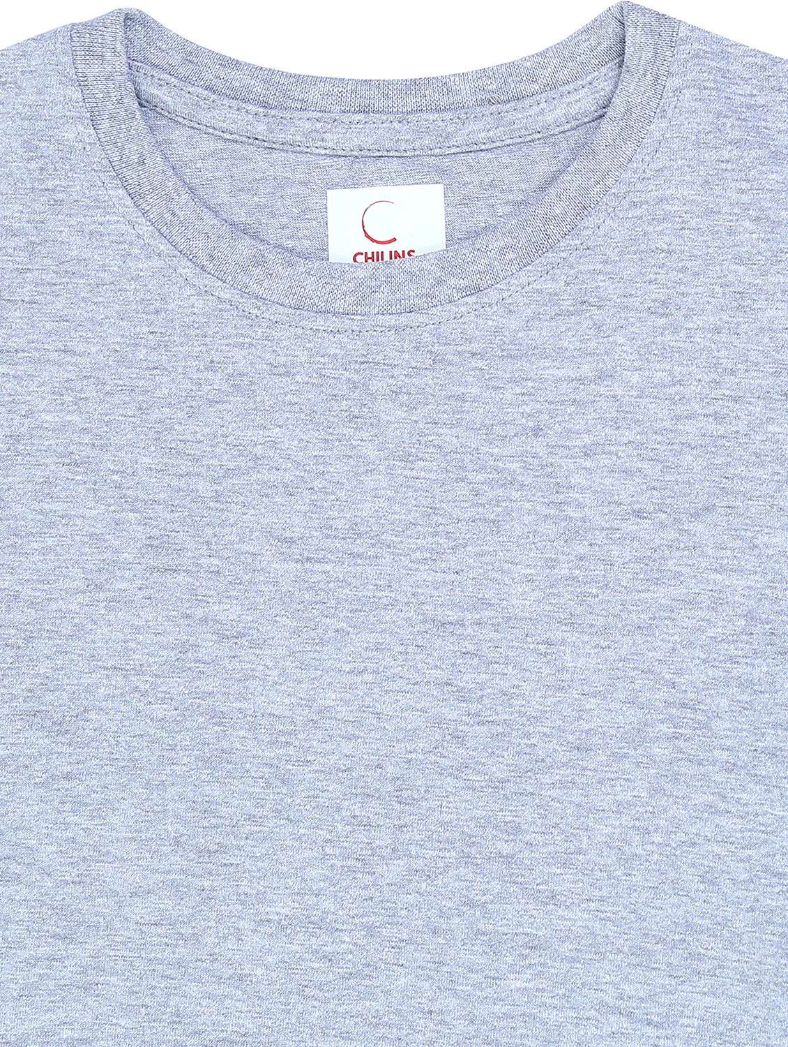 boys pack of 2 solid short sleeves t-shirt - 21919663 -  Standard Image - 3