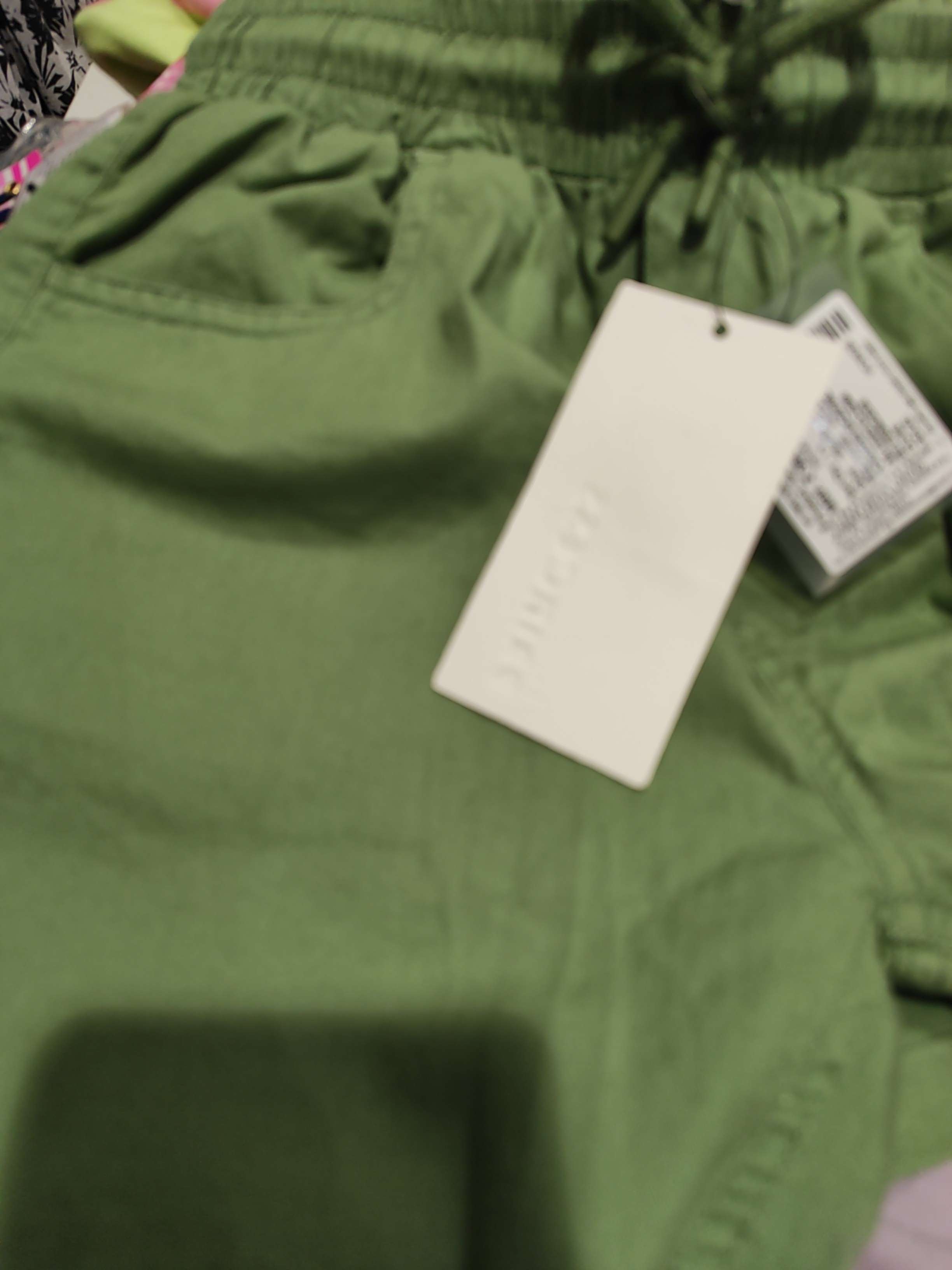 olive twill trouser - 21919741 -  Zoom Image - 0