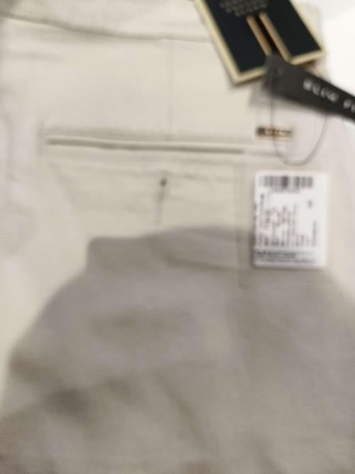 fawn dobby casual trousers - 21919750 -  Standard Image - 0