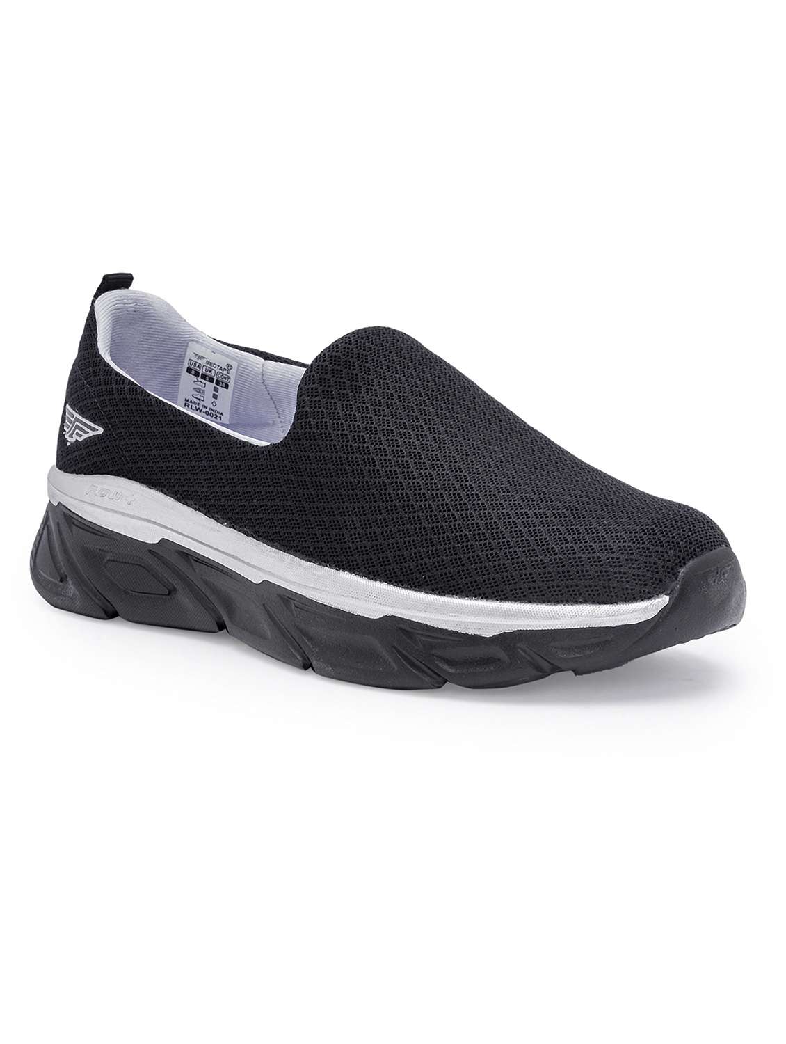 women black slip on sports shoe - 21919986 - Zoom Image - 0