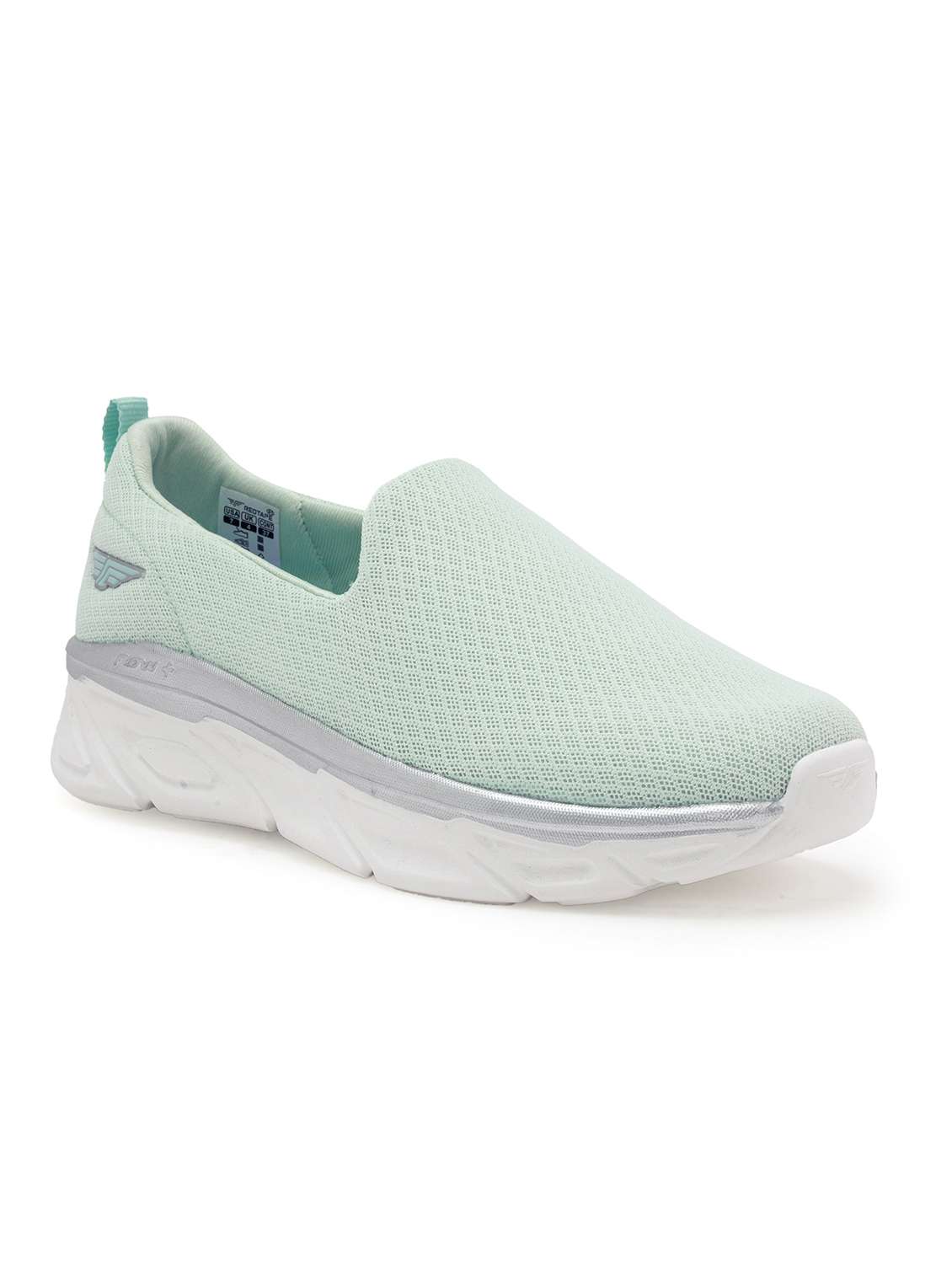 women green slip on sports shoe - 21919988 -  Zoom Image - 0