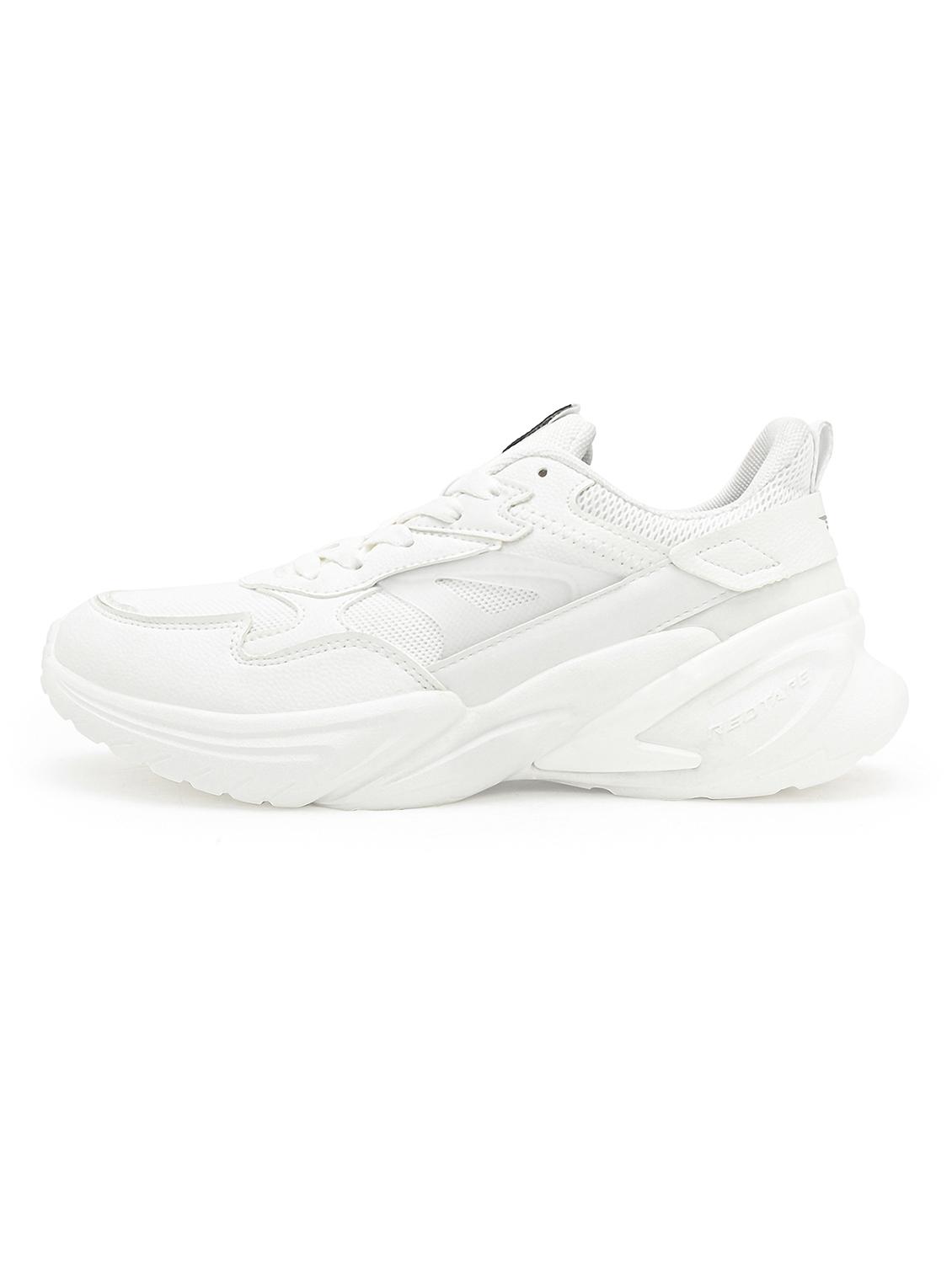 women white lace-up sneaker - 21920005 - Standard Image - 3