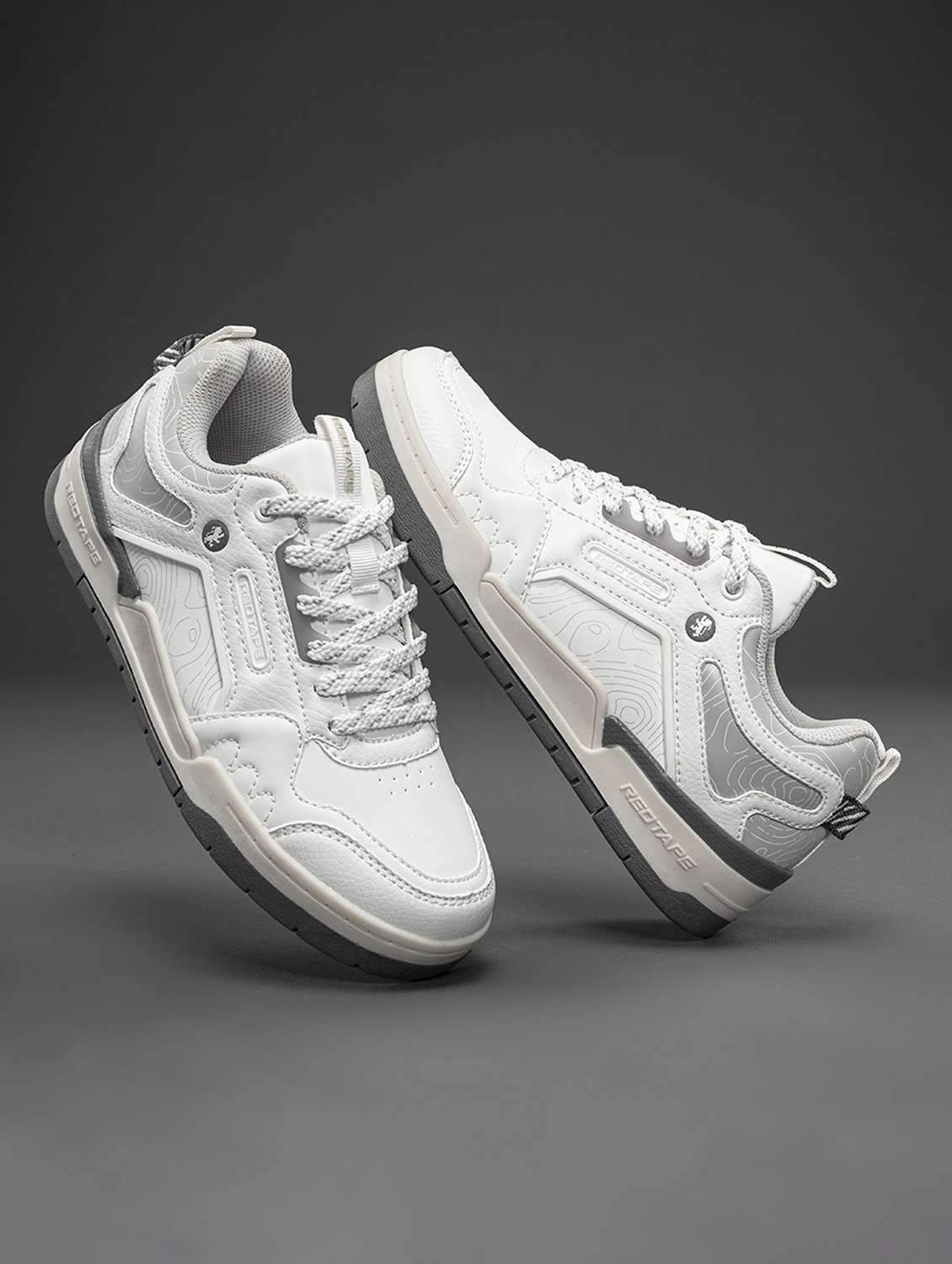 women white lace-up sneaker - 21920017 - Zoom Image - 0
