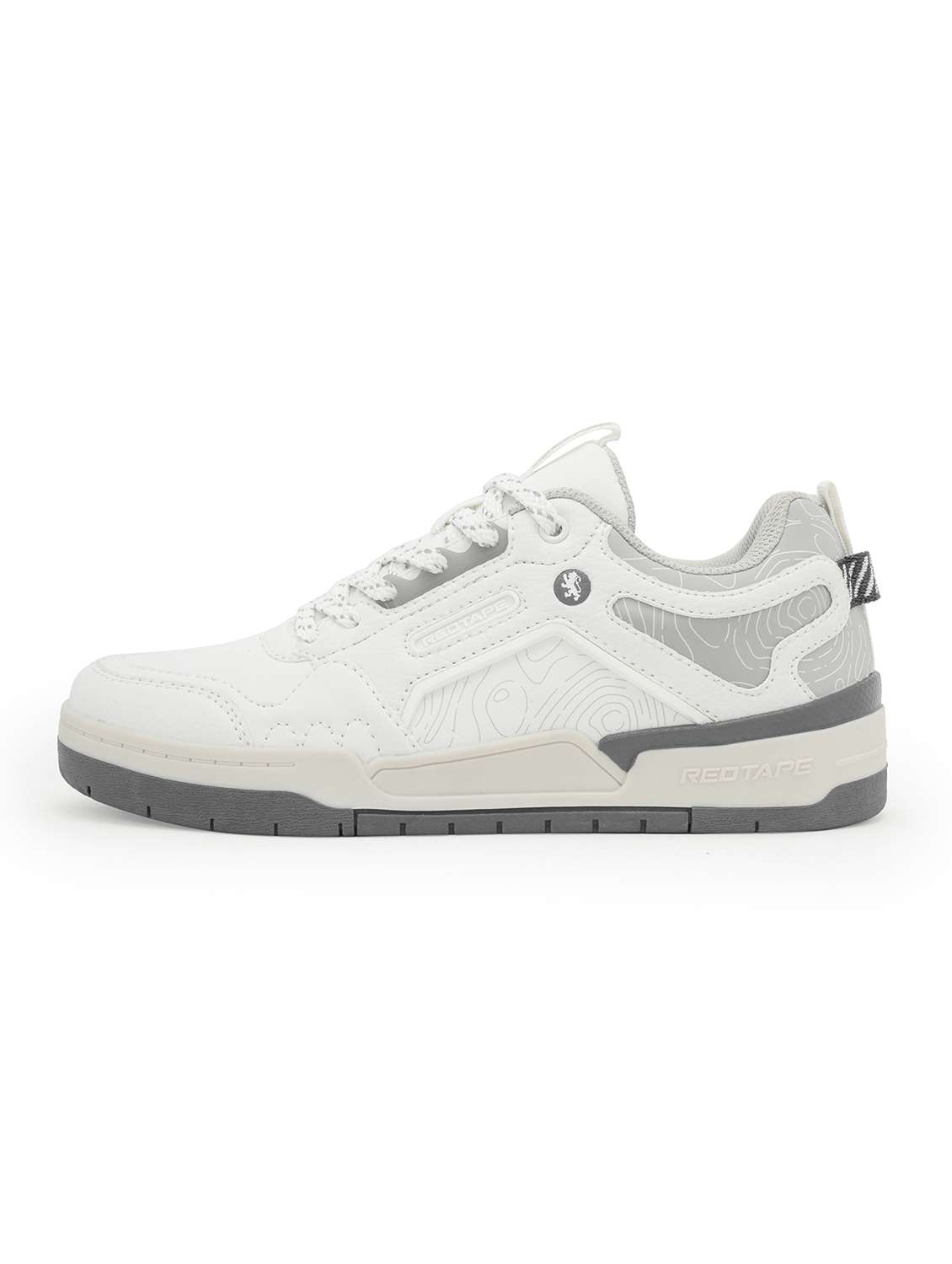 women white lace-up sneaker - 21920017 - Standard Image - 3