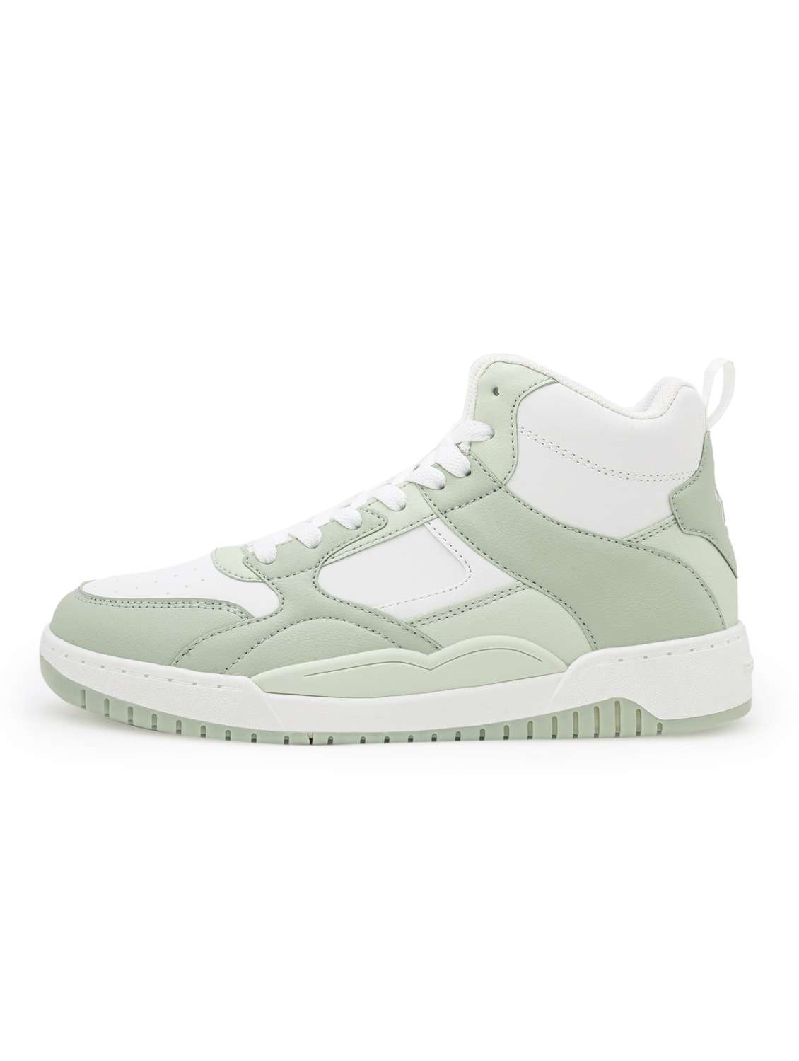 women green lace-up sneaker - 21920047 - Standard Image - 3