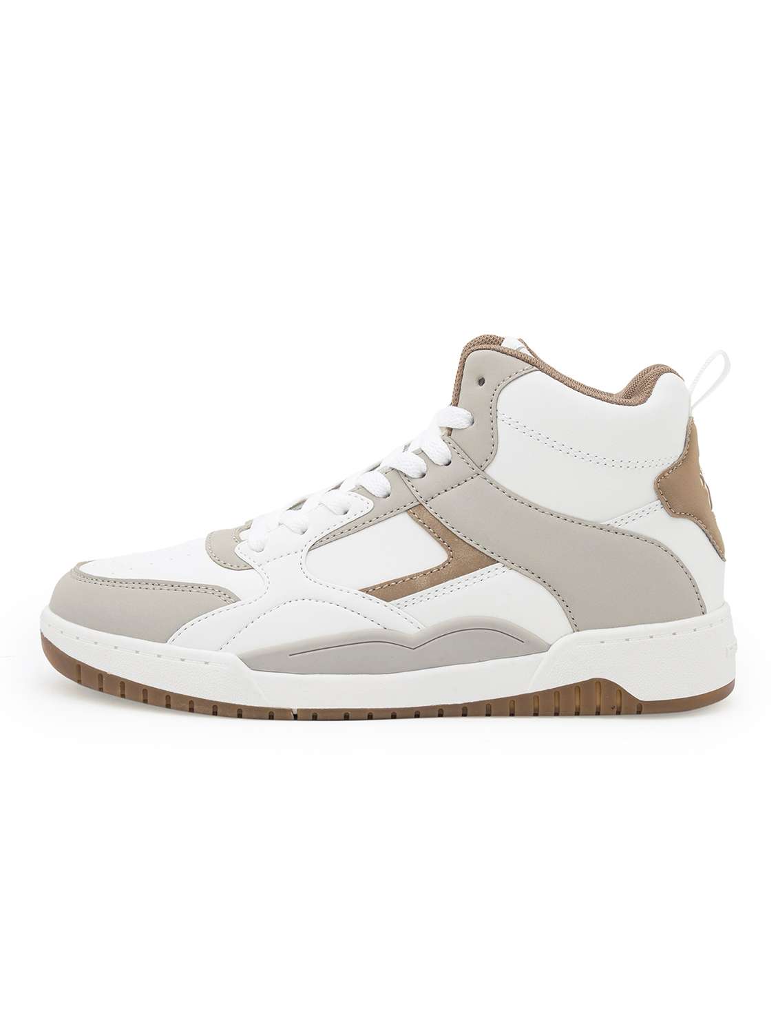 women white lace-up high ankle sneaker - 21920049 - Standard Image - 3