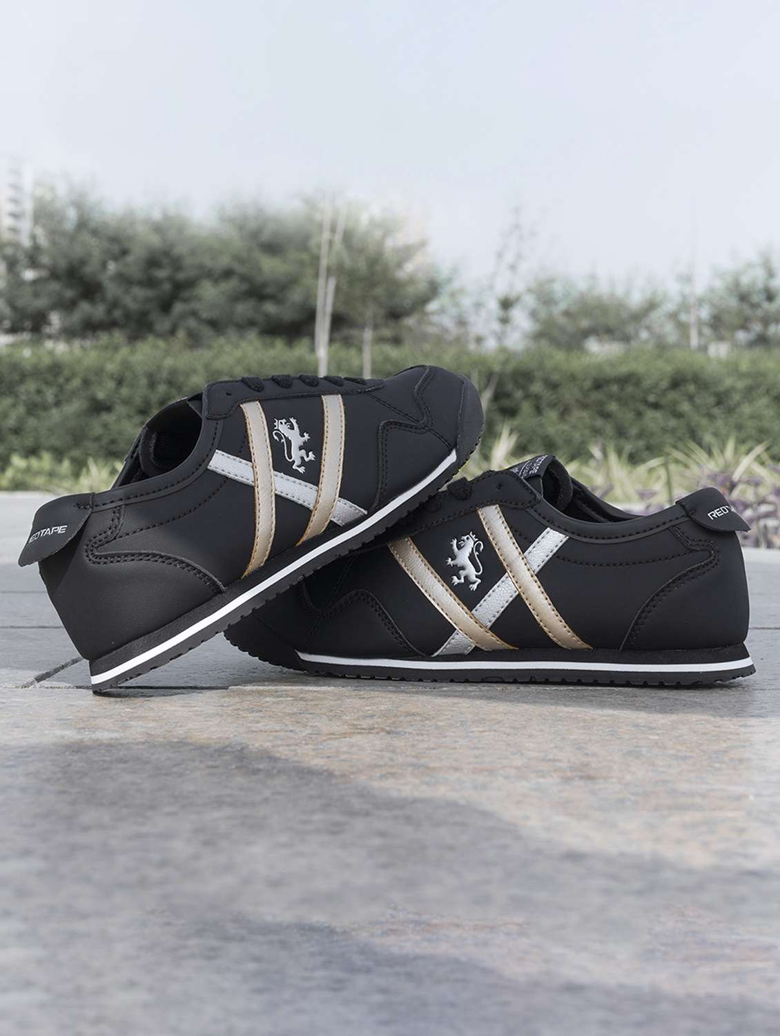 women black lace-up sneaker - 21920057 - Zoom Image - 0