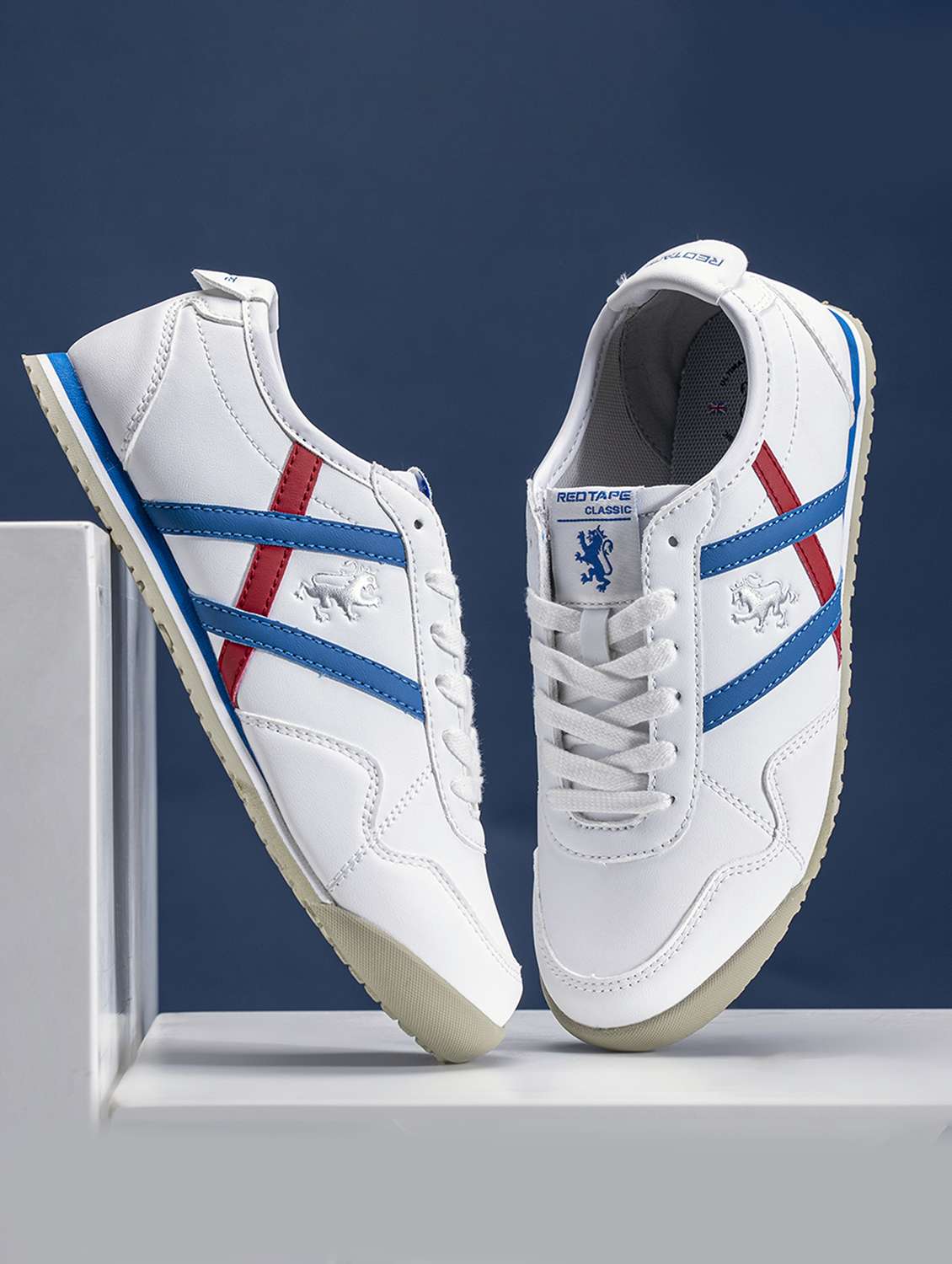women white lace-up sneaker - 21920059 -  Zoom Image - 0