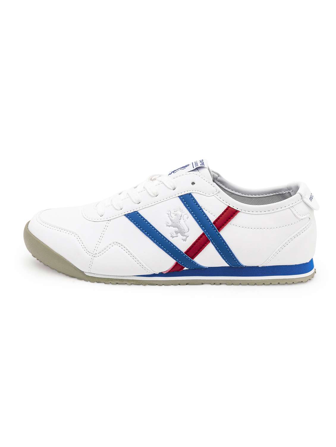 women white lace-up sneaker - 21920059 - Standard Image - 3
