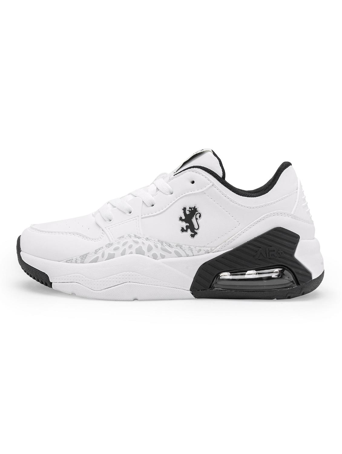 women white lace-up sneaker - 21920064 - Standard Image - 3