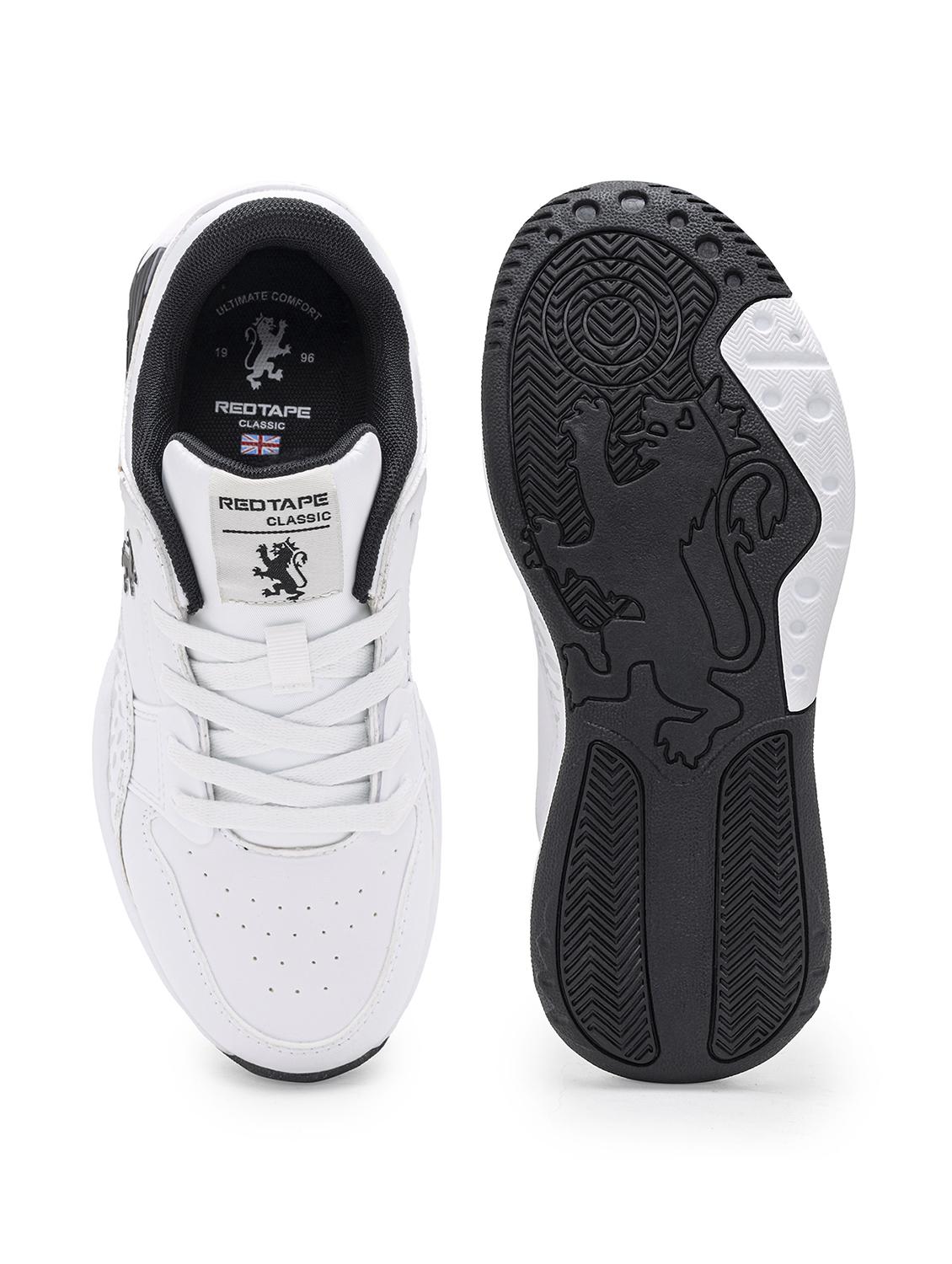 women white lace-up sneaker - 21920064 - Standard Image - 5