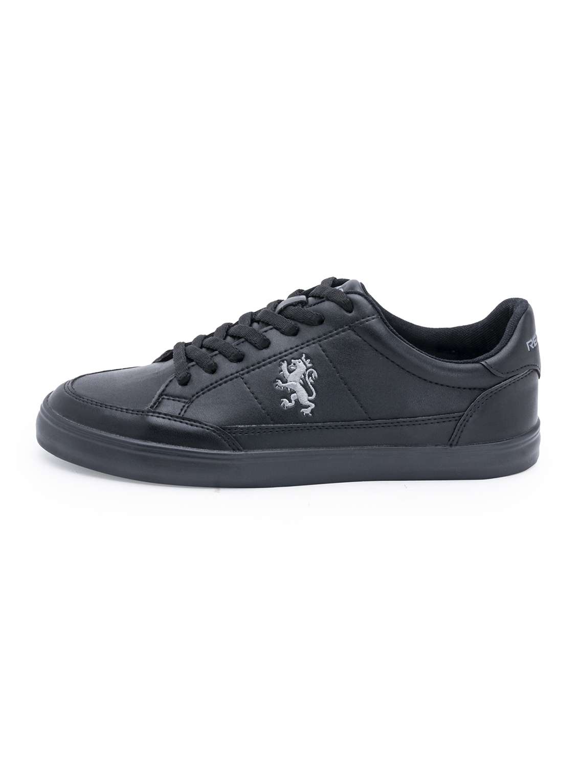 women black lace-up sneaker - 21920088 - Standard Image - 3