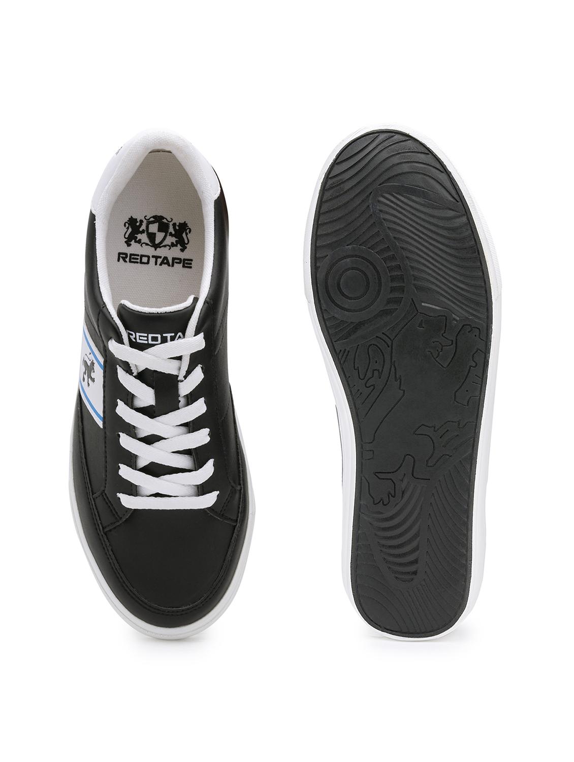women black lace-up sneaker - 21920092 - Standard Image - 5