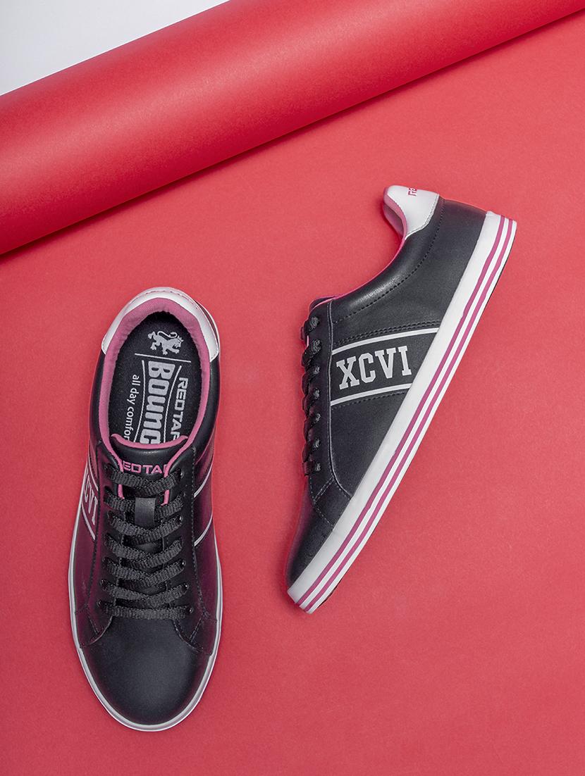 women black lace-up sneaker - 21920099 - Zoom Image - 0