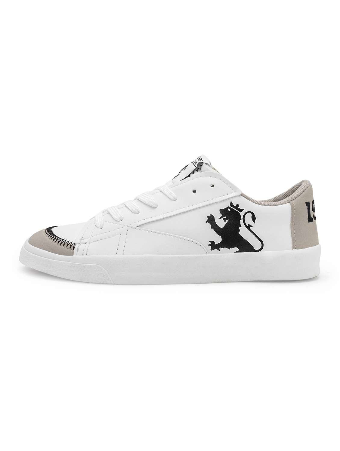 women white lace-up sneaker - 21920104 - Standard Image - 3