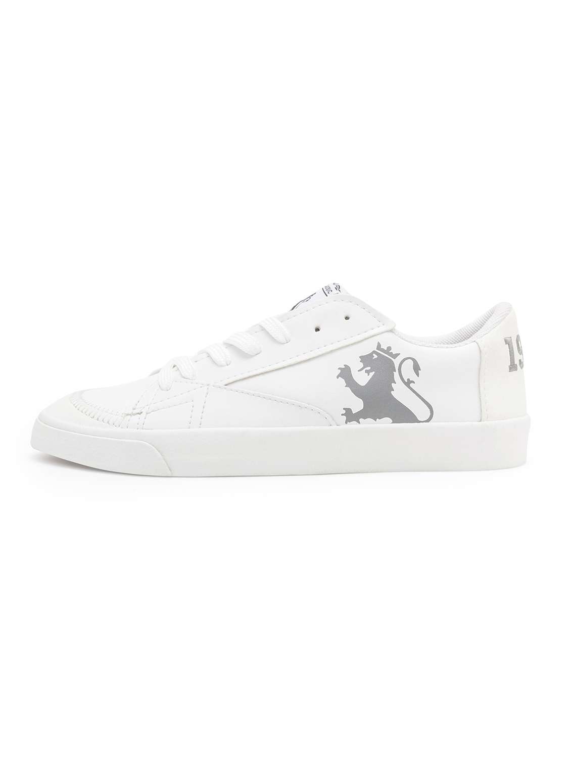 women white lace-up sneaker - 21920105 - Standard Image - 3