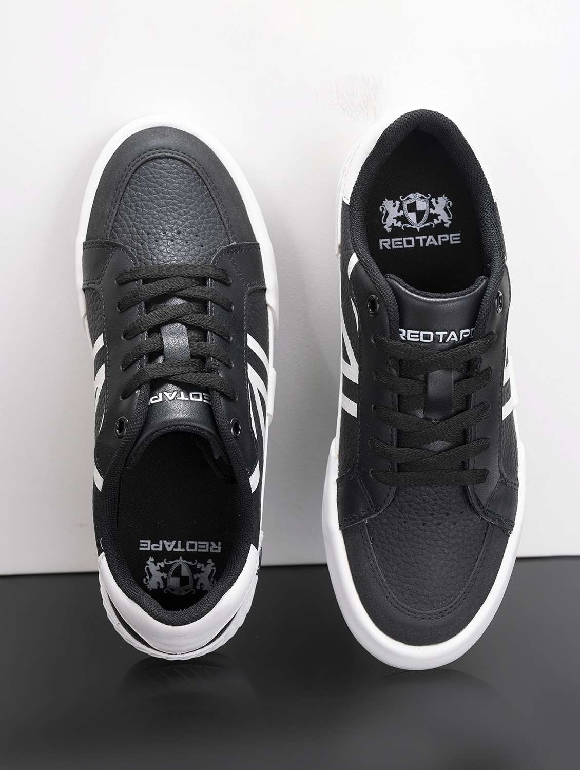 women black lace-up sneaker - 21920107 - Zoom Image - 0