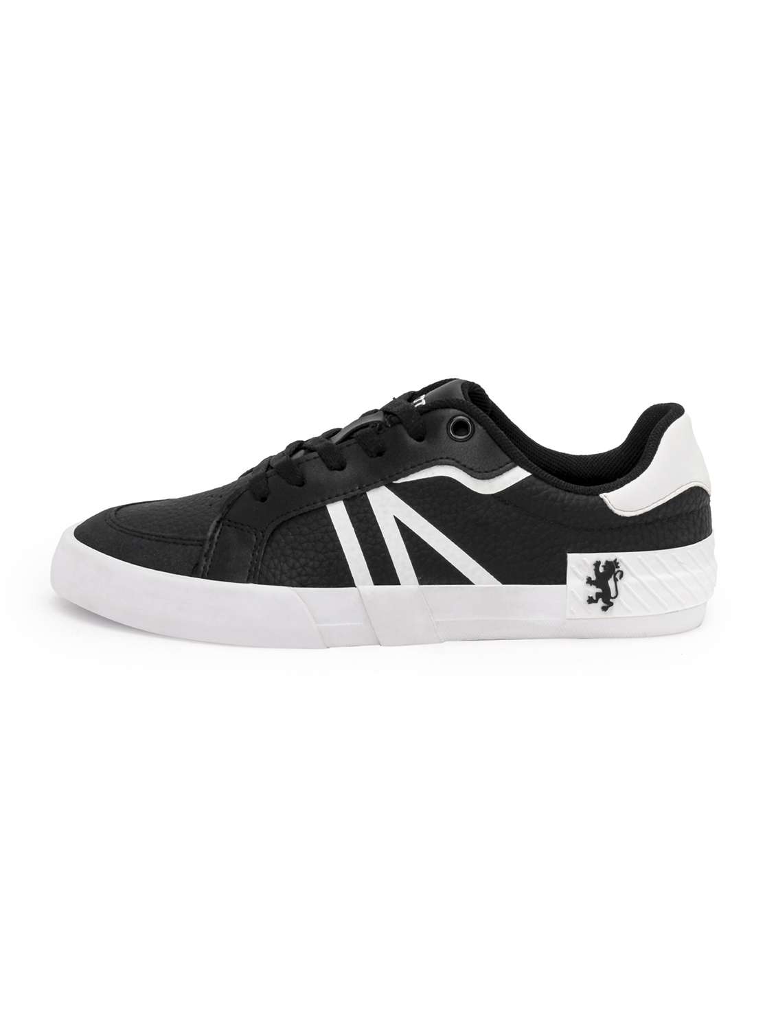 women black lace-up sneaker - 21920107 - Standard Image - 3