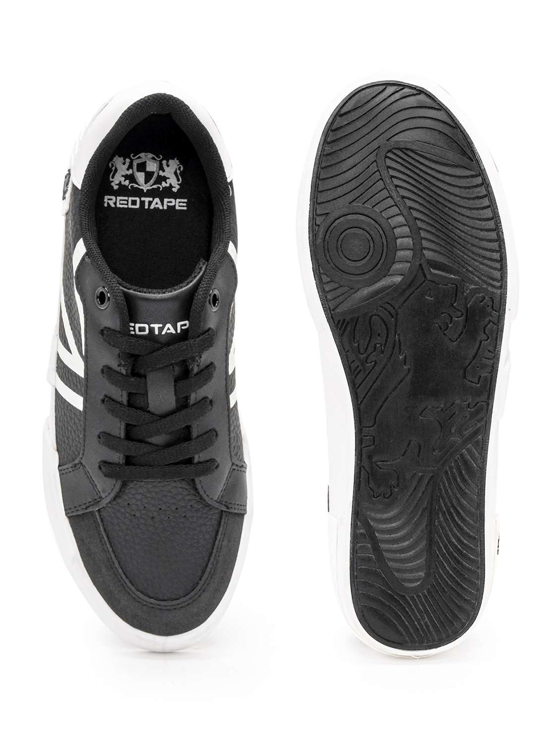women black lace-up sneaker - 21920107 - Standard Image - 5