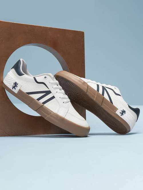 women white lace-up sneaker - 21920108 -  Standard Image - 0