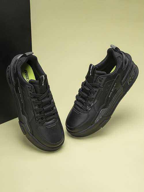 women black lace-up sneaker - 21920115 - Standard Image - 0