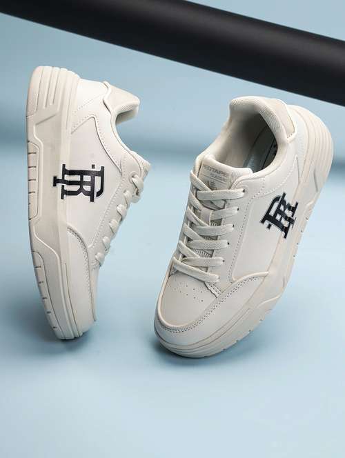 women white lace-up sneaker - 21920117 - Standard Image - 0
