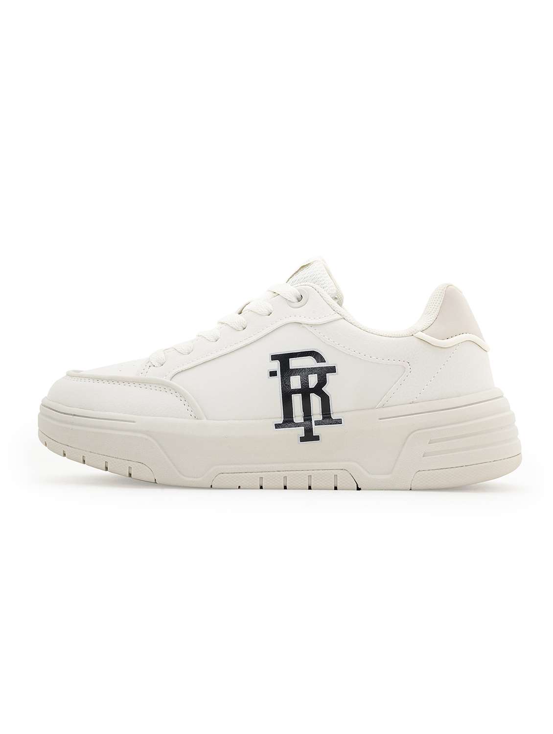women white lace-up sneaker - 21920117 - Standard Image - 3